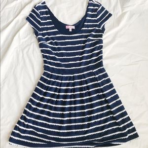 Scallop Navy Flare Dress ⚓️